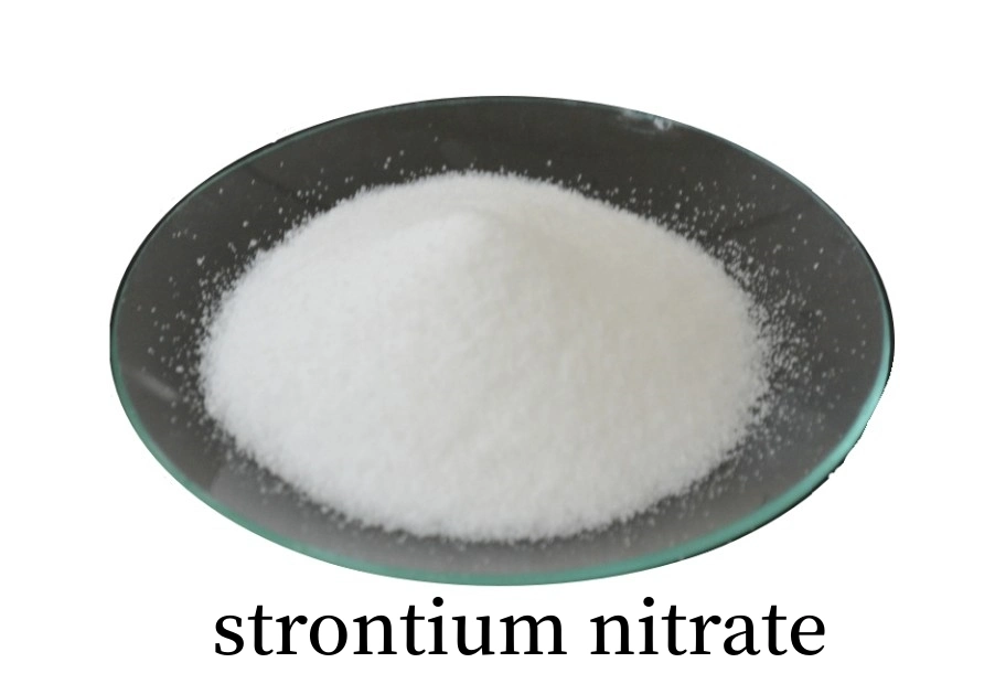 High Grade Strontiumnitrate for Industrial Use Srno3 Strontium Salt