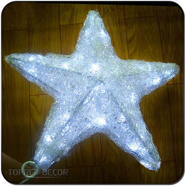 LED Neon Flex Ramadan Decoration Stars Lighting Effect Sky Moon and Star Light