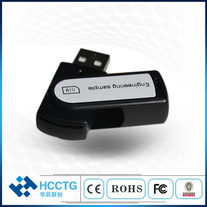 Mini-ISO 7816 USB-SIM-Smart-Card-Lesegerät Dcr35