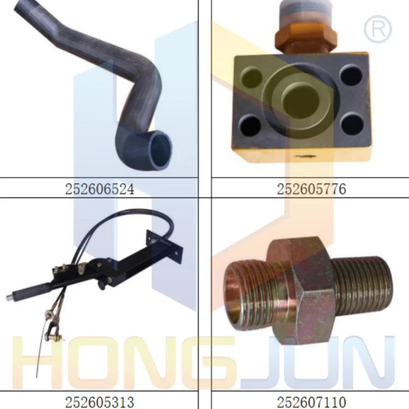 Ersatzteile 500D. 8,5 Schwenkarm Zylinderstift 251806385 für XCMG