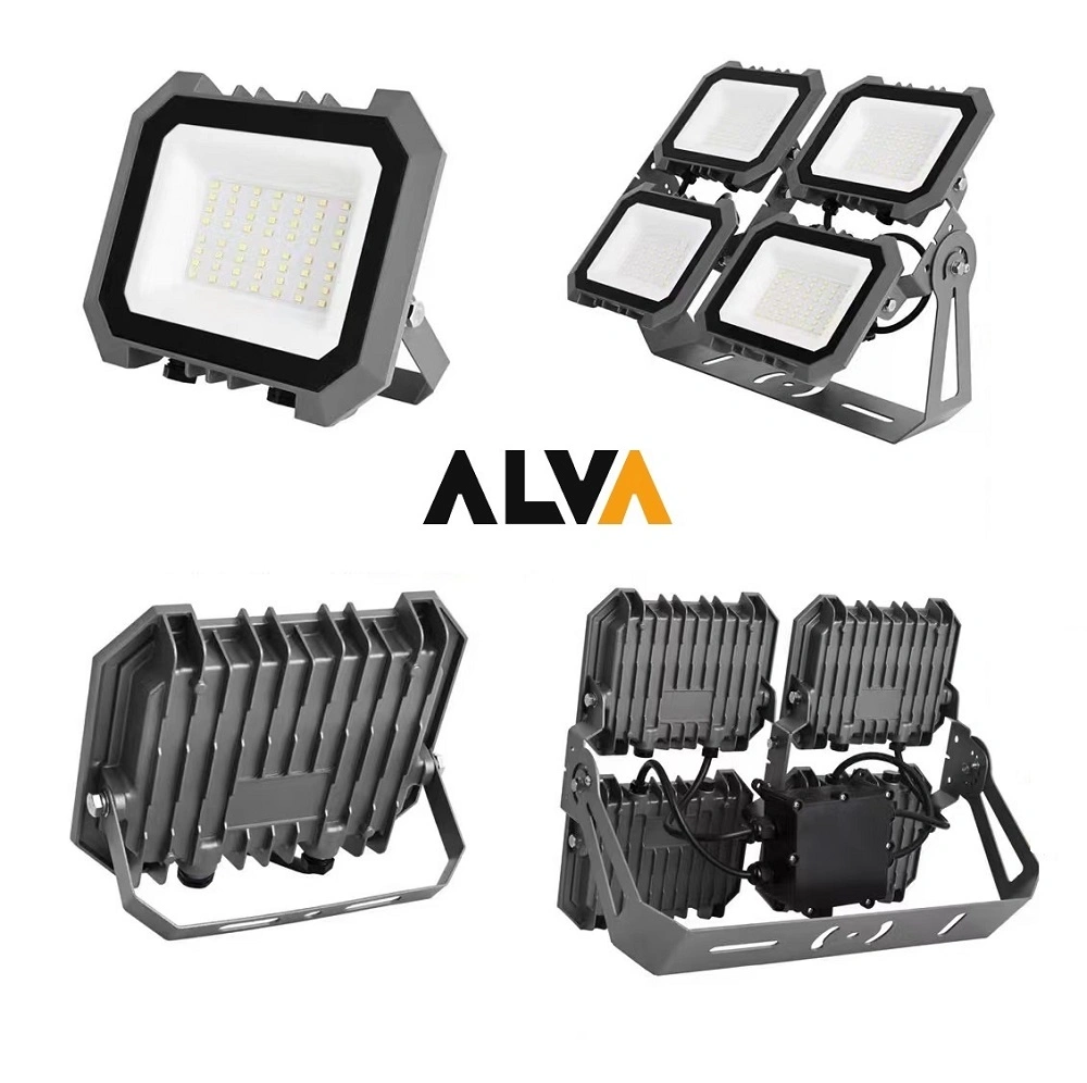 DIY LED Floodlight 10W 20W 30W 50W 100W 150W 200W 300W 400W 500W 600W 800W Outdoor SMD Chips Full Wattage Ultra Slim Bright Waterproof Flood Light