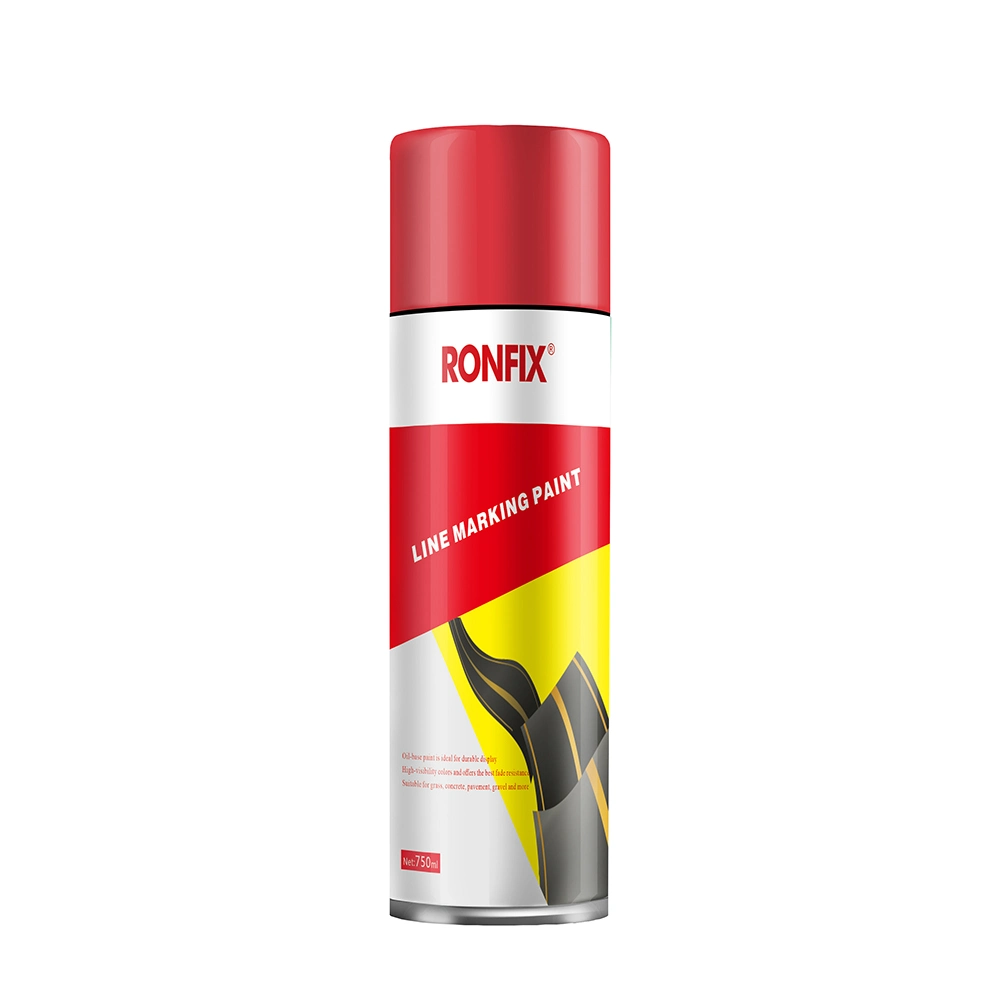 750ml Canned Line Mark Spray paint for Road Marking