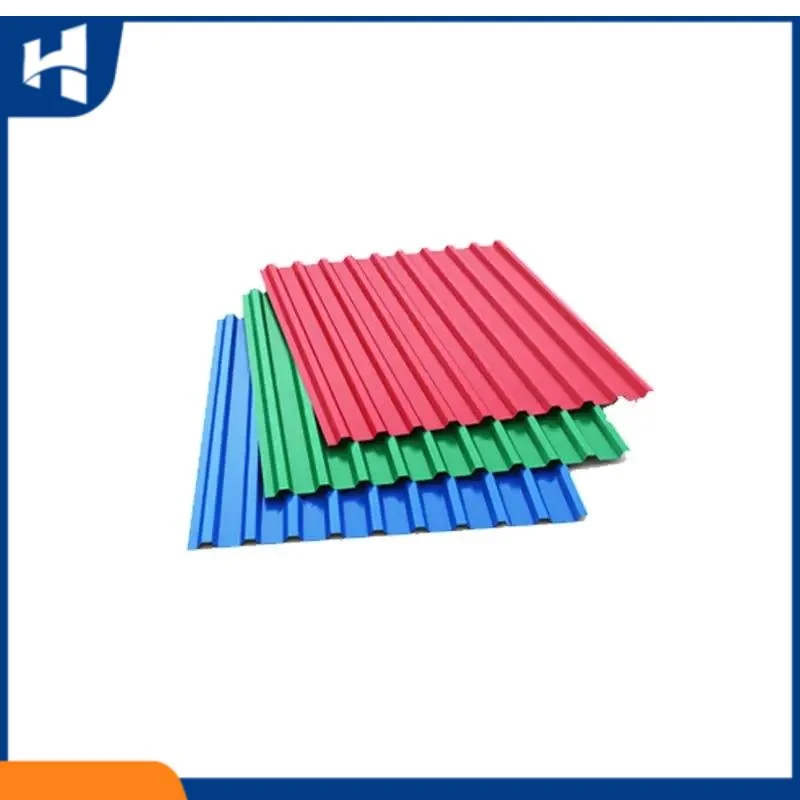 Metal Building Material Prepainted Color Roof Tiles Price Galvanized Corrugated Metal Roofing Sheet Colored Corrugated Metal