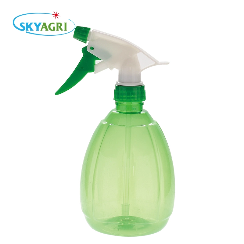 450ml portátil Mini vacía la compresión de la mano de plástico activador botella pulverizadora