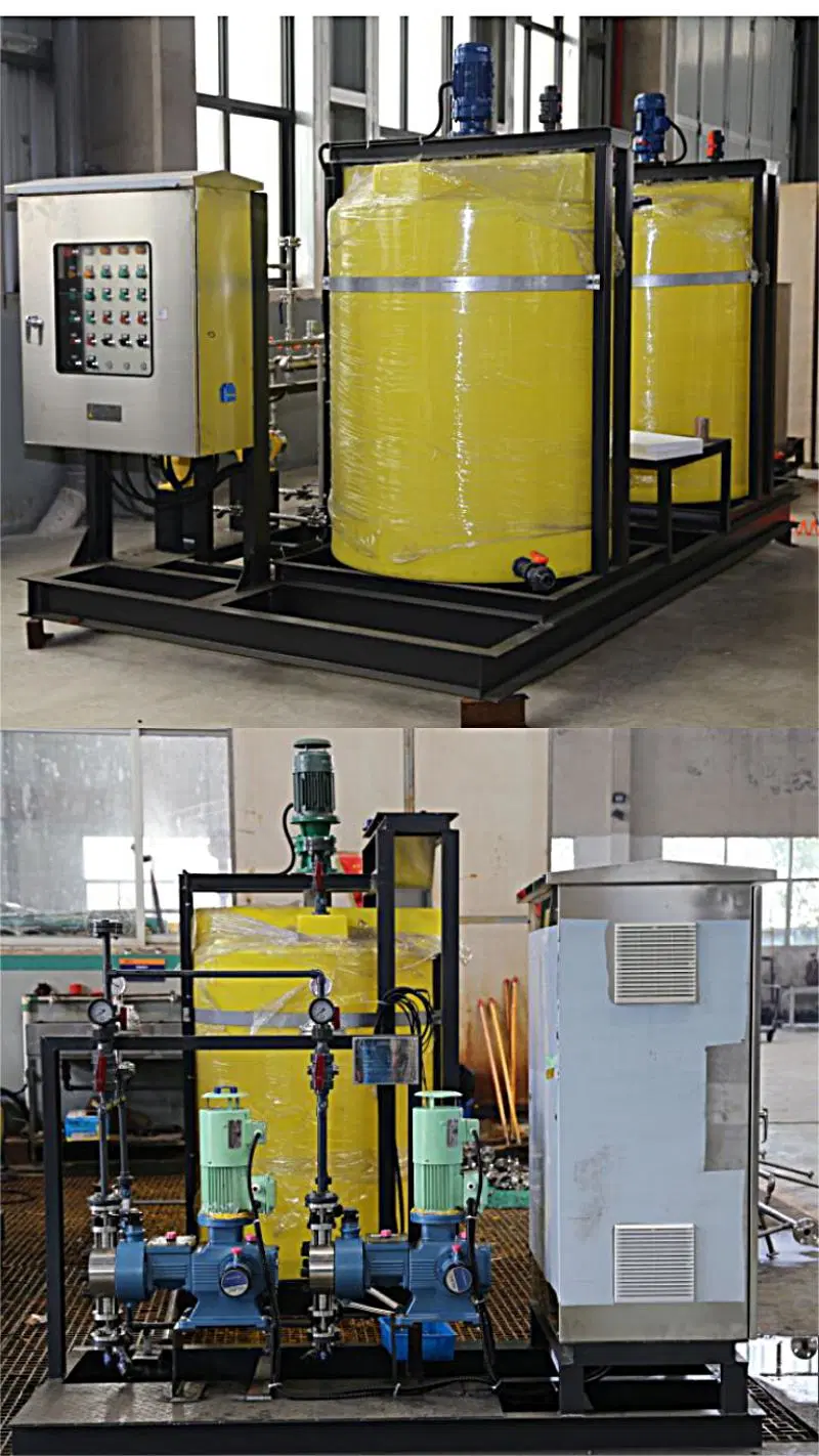 PE Plastic Chemical Dosing Water Tank Chemical Storage Equipment with Cheap Price