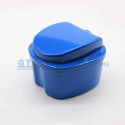 Wholesale/Supplier Retainer Case/ Orthodontic Plastic Boxes / Denture Cleaning Box