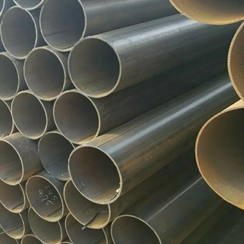 Stainless Steel Spiral Galvanized Straight Seam Welded Tube Pipe Perforated for Building Material Oil Water Valve System