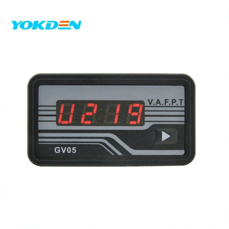 Gv05 4-Position voltmètre numérique à affichage LED numérique
