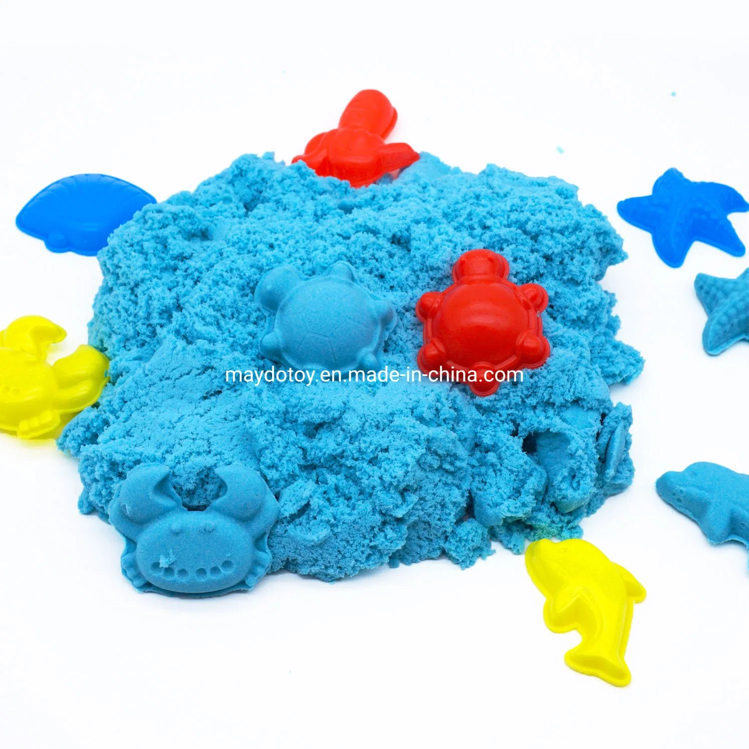 Magischer beweglicher Sand DIY Kinetic Sand Kinder DIY Sensory Spielzeug