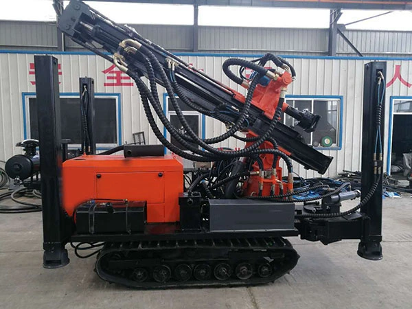 180m Deap Kw180r DTH Water Well Drilling Rig for Sale