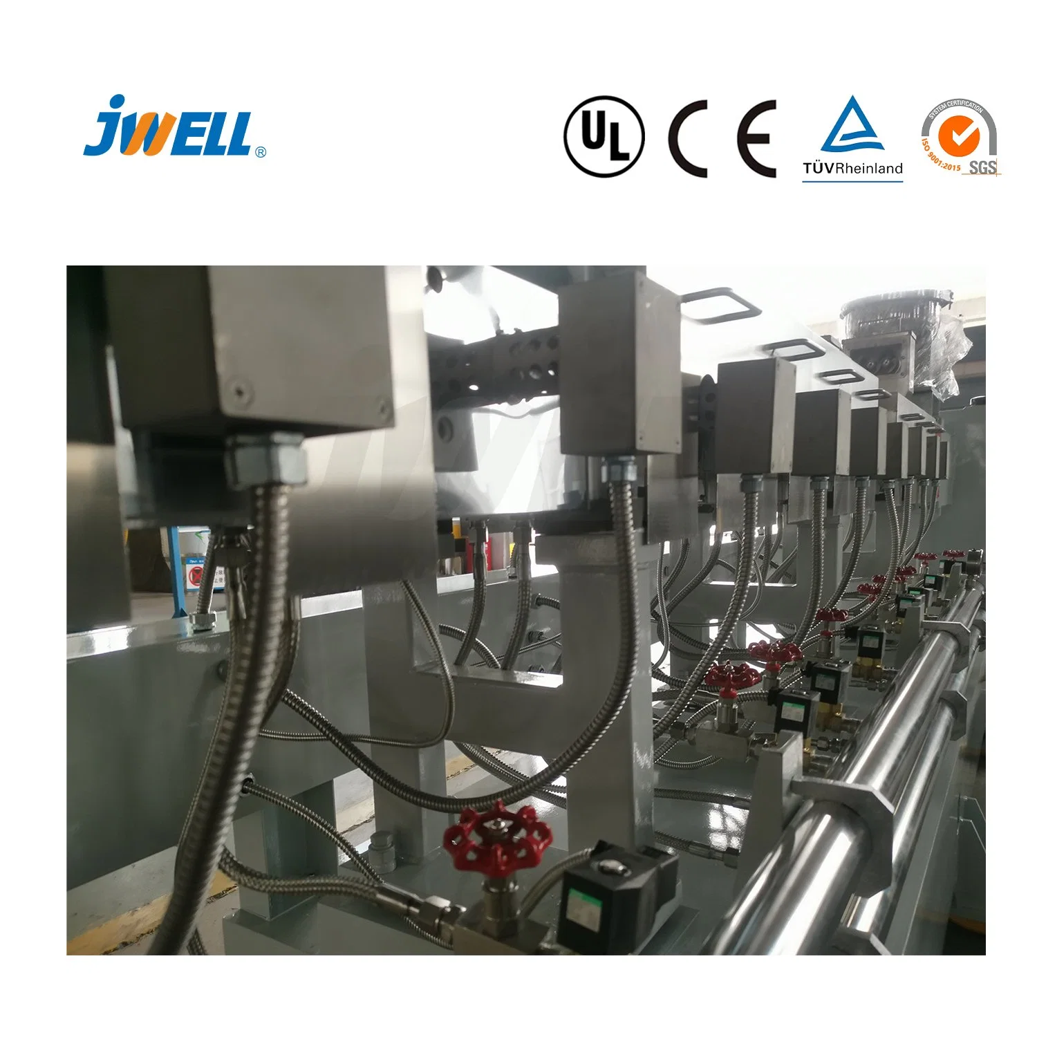 Jwell Plastic Recycling Machine/WPC Pelletizing Machine