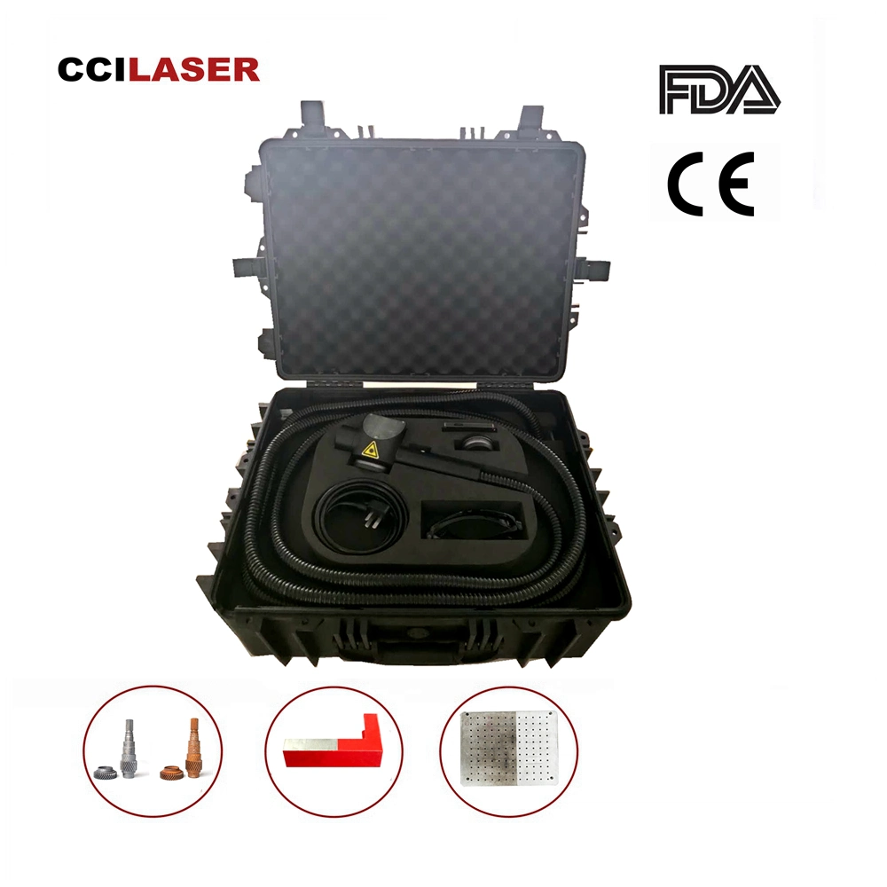 Ccilaser Machines Dust Car Paint Fiber Laser Cleaning Machine 1000W 2000W 3kw