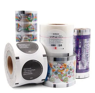 Custom Gravure Printing Waterproof Aluminum Foil Laminated Packaging Roll Film