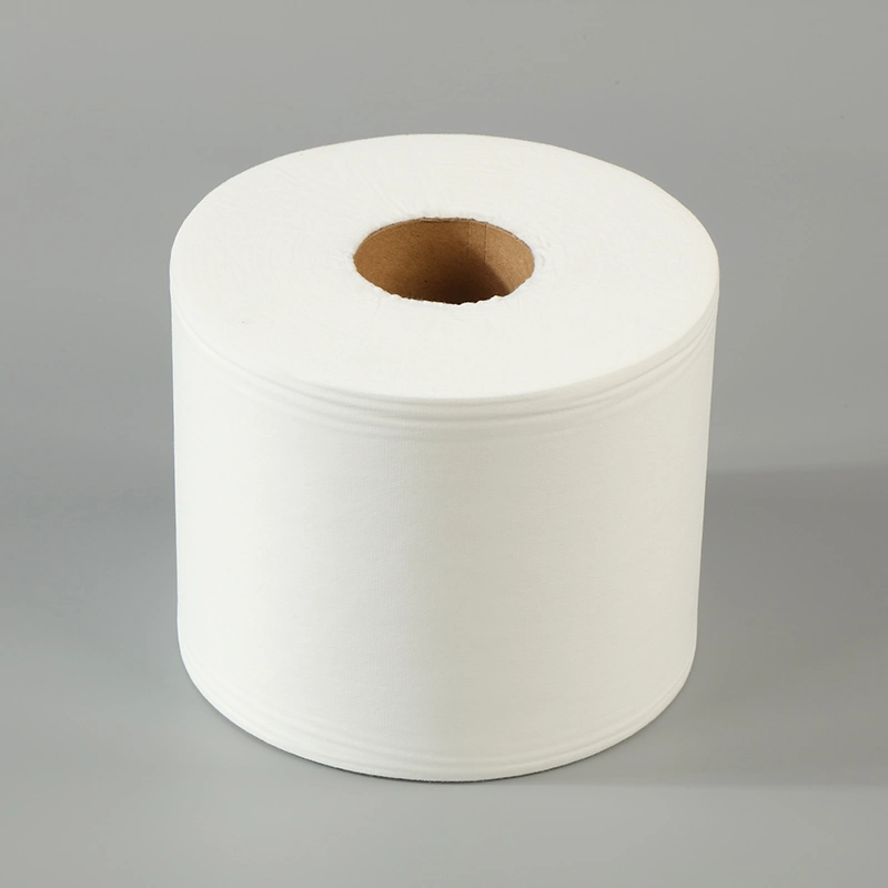 Good Service Face Mask Eco-Friendly Roll Packing Non-Woven Wipe Spunlace Cleaning Material