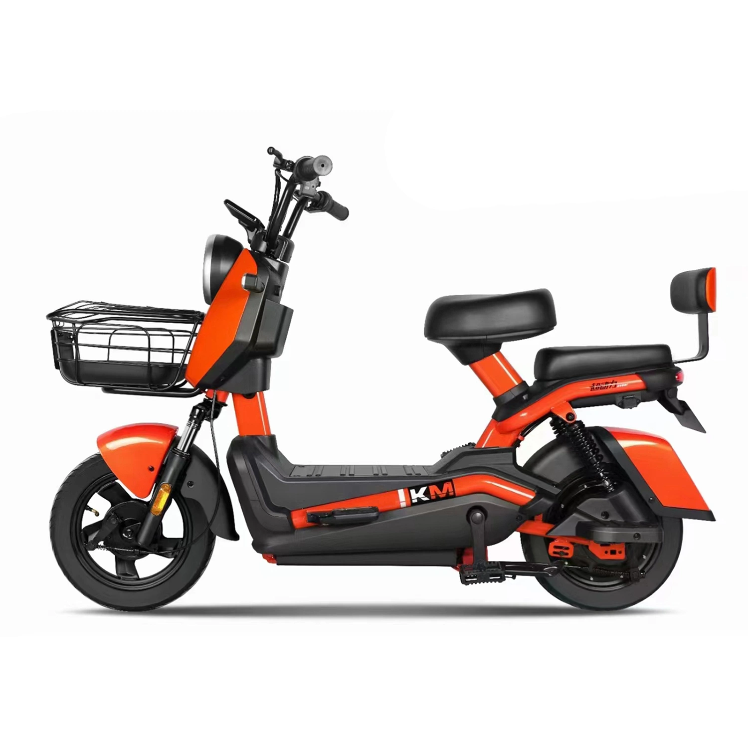 400W CKD SKD Scooter eléctrico con pedales freno de disco eléctrico Bicicletas