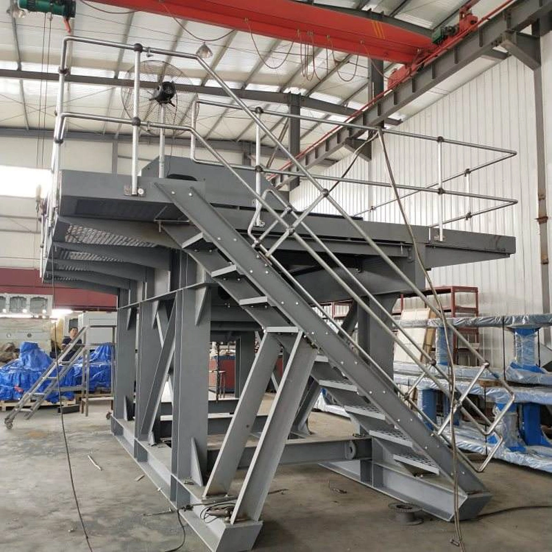 Customized Structural Steel Fabrication Service Original Factory Metal Frame Steel Structure Platform