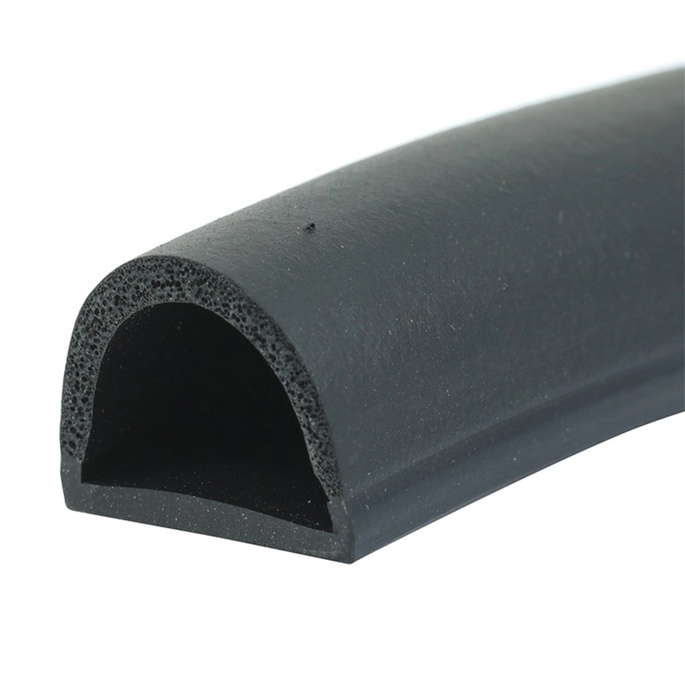 La preuve de l'eau extrudé fait sur mesure Senseco EPDM joint profilé en caoutchouc NBR PVC Strip pour ailes de Protection de Bord de la fenêtre des bandes de joint de porte