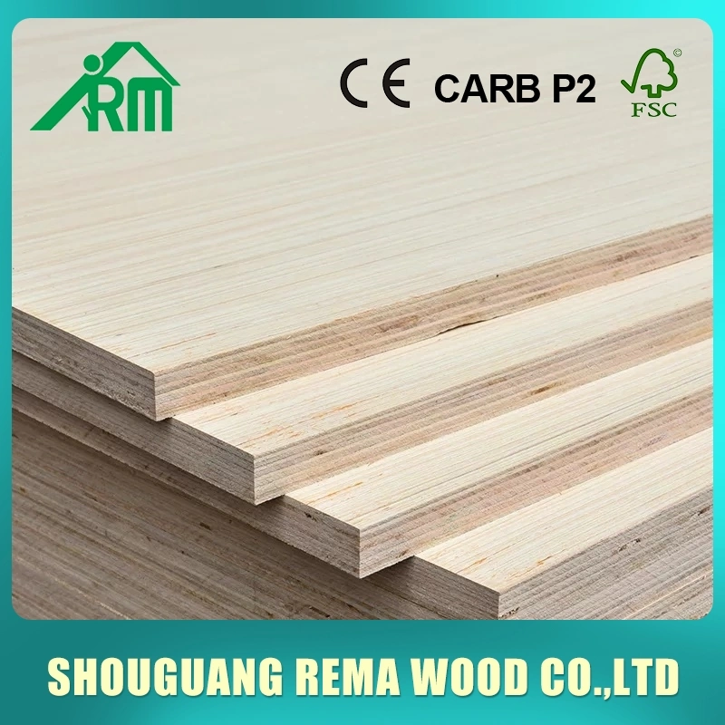 12mm 18mmveneer Laminated Poplar Wooden Plywood Okumen/ Bintangor/Pine Plywood Floor Board with Yellow Color