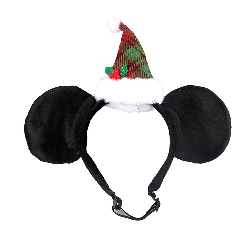 Christmas Pet Hair Accessory Hair Loop Cute Headband