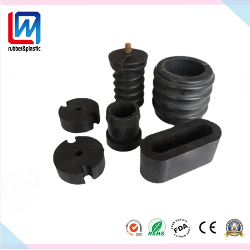 Customized High Temperature Resistance Rubber Sealing Gasket Rubber Parts for Auto Machinery