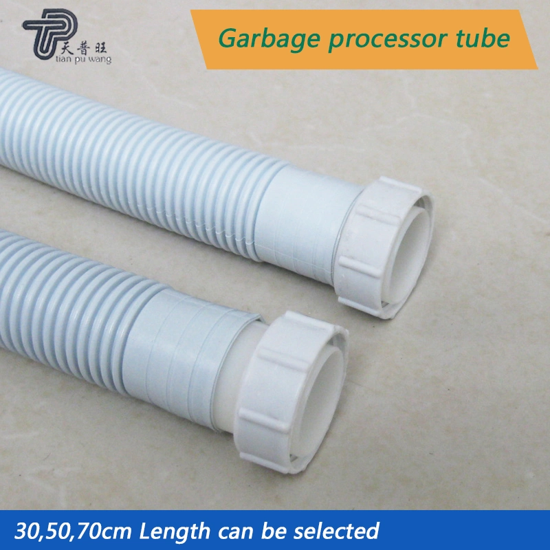 Garbage Processor Tube Drain Basin Pipe