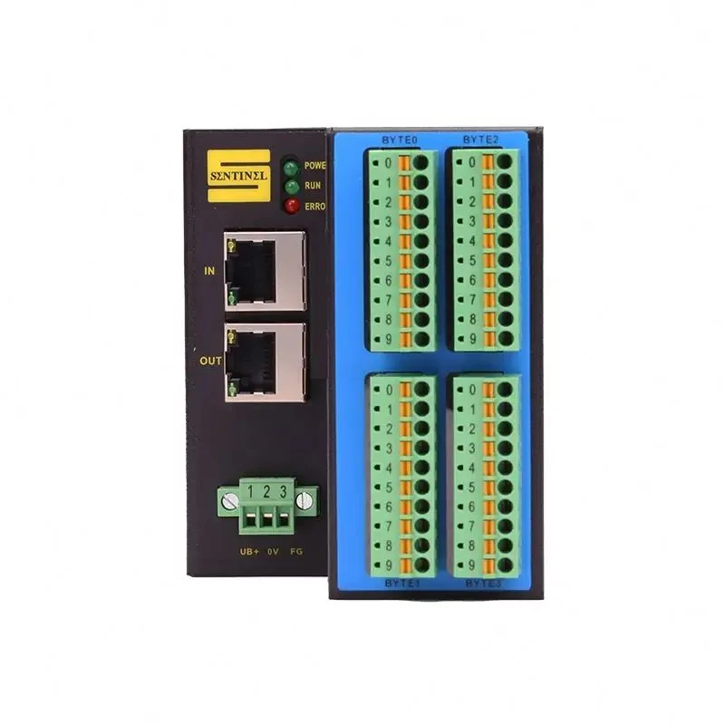 Wholesale/Supplier IP20 Interface Type Digital Output Io Module Remote