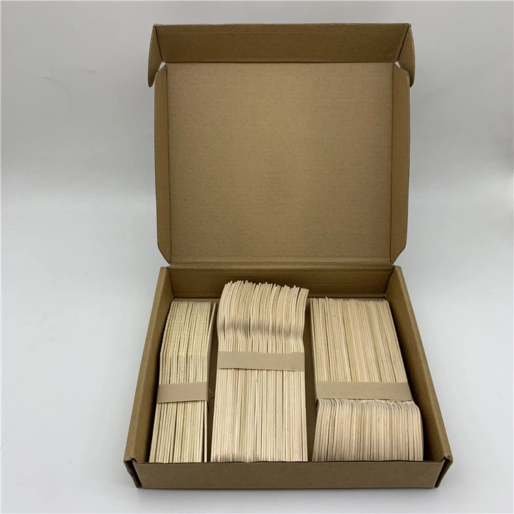 Biodegradable Bulk Birch Wood Wooden Cutlery Set