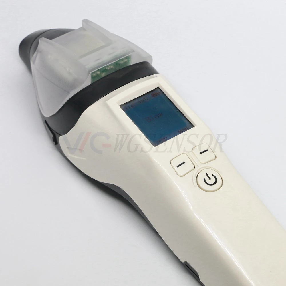 Professional Fuel Cell Rapid Screening Inspection Alcohol Tester Breathalyzer for Traffic Safety