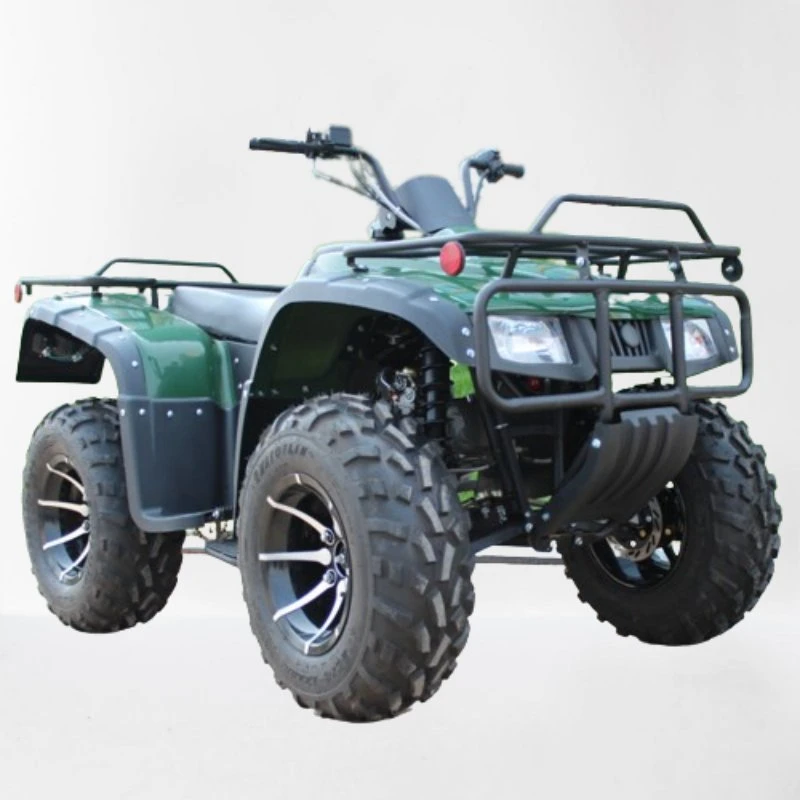 Quad Atvs Electric Start 200cc Gasoline ATV for Adult