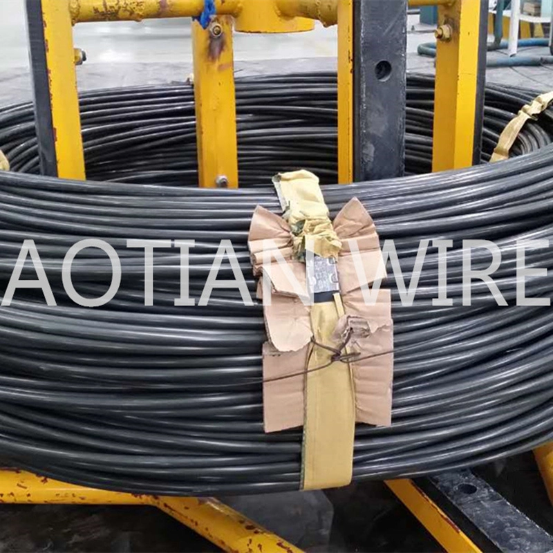 Cold Heading Fastener Cold Drawn Wire Coil Scm435 Saip Annealed Black Phosphated Alloy Cold Forging Fastener Steel Wire