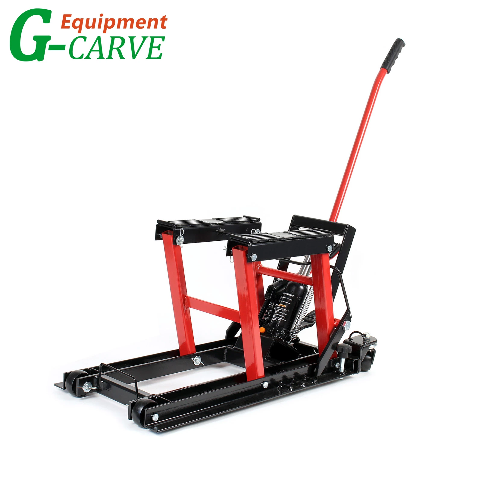 680kg Load-Bearing Capacity Hydraulic Jack Motor Vehicle Lifting Tool