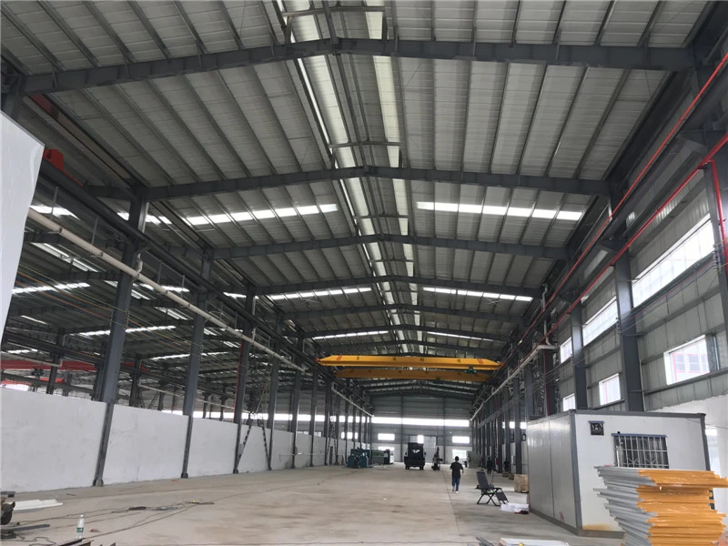 Long Span Steel Structure Building Prefabricated Construction Light Steel Structure Warehouse