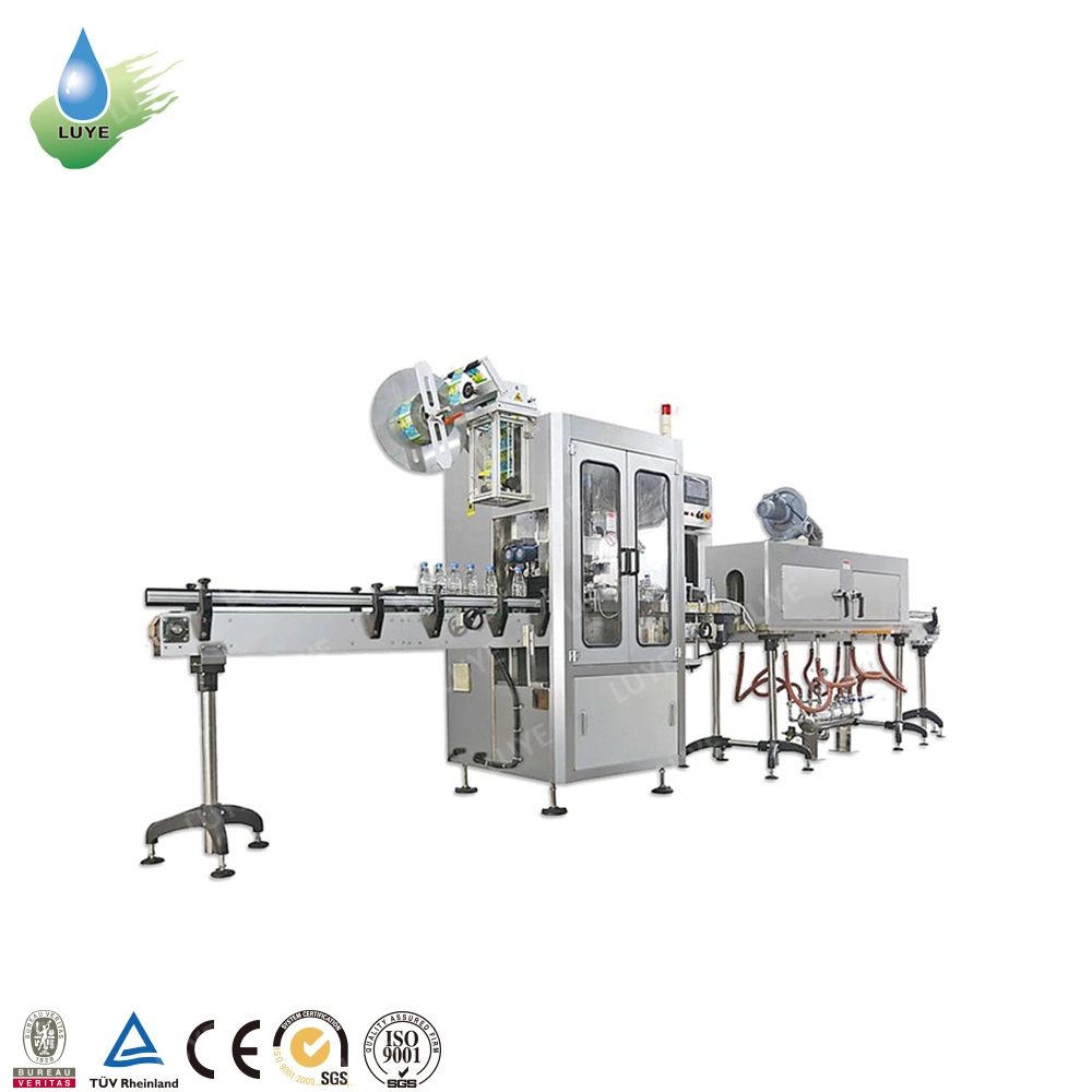 PVC Pet Film Shrink Sleeve Labeling Machinery for Bottles Label Shrink Machine/Heat Shrink Labeling Machine