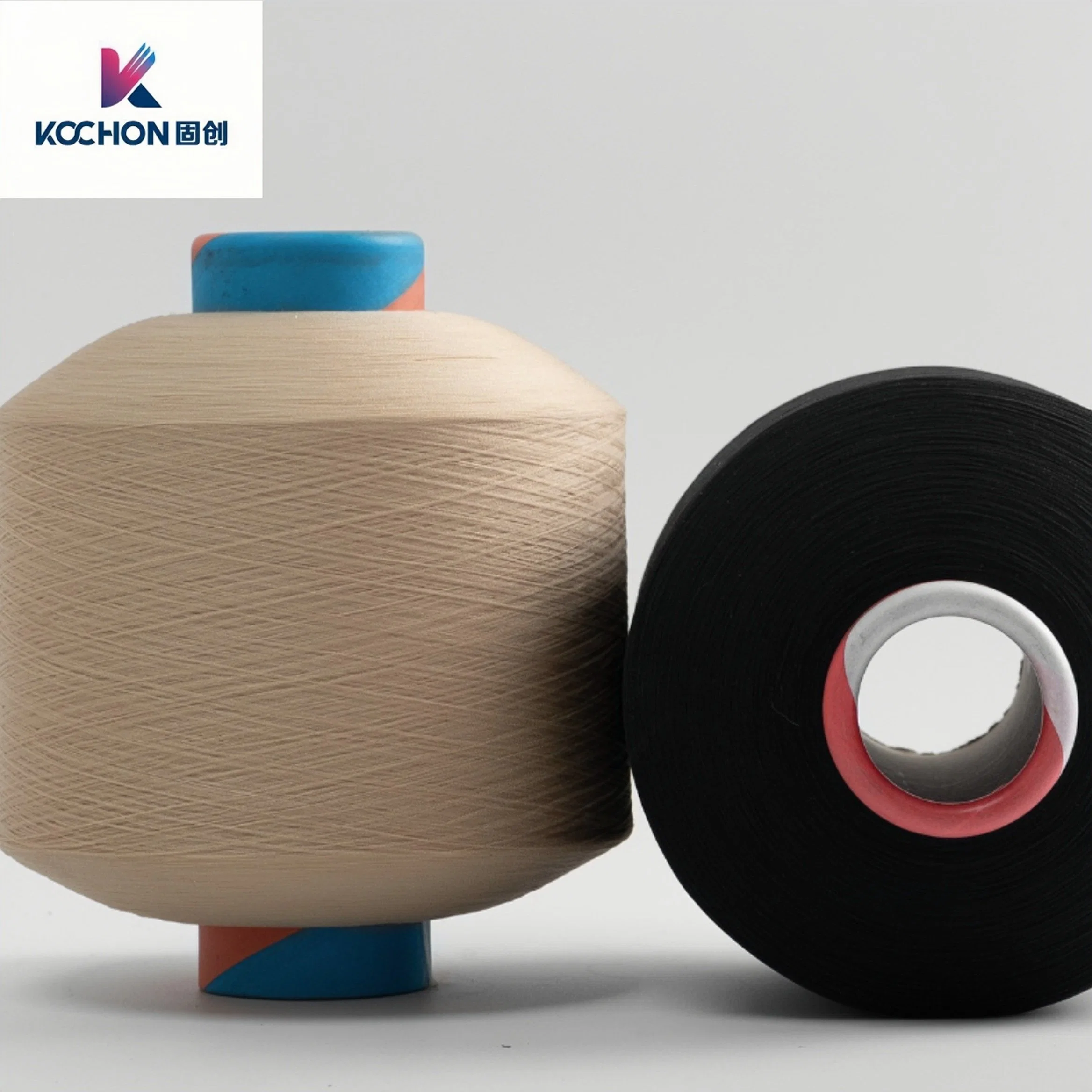 100% Acy 70d/24f+40d Nylon Air Spandex Wrap Yarn for Knitting Textile