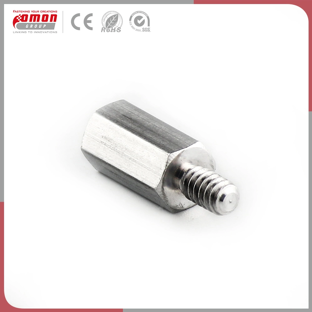 Wholesale/Supplier Eco-Friendly M1.0~M20 Wholesale/Supplier Stainless Steel Bolt Threaded Stud for Building