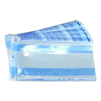 Medical Sterilization Pouch Roll Autoclave Sterile Flat Sterilization Pouch Reel Bag for Dental Salon