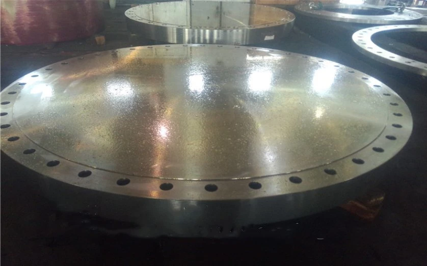 DN40 Heat Treatment Duplex Stainless Steel Plate Flange