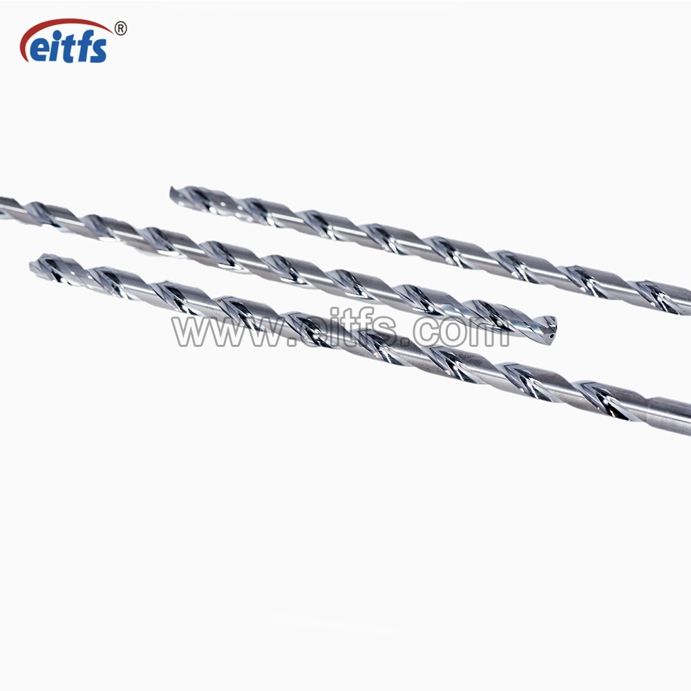 Customized Cutting Tools Carbide Tool Deep Hole Twist Drill for Aluminum