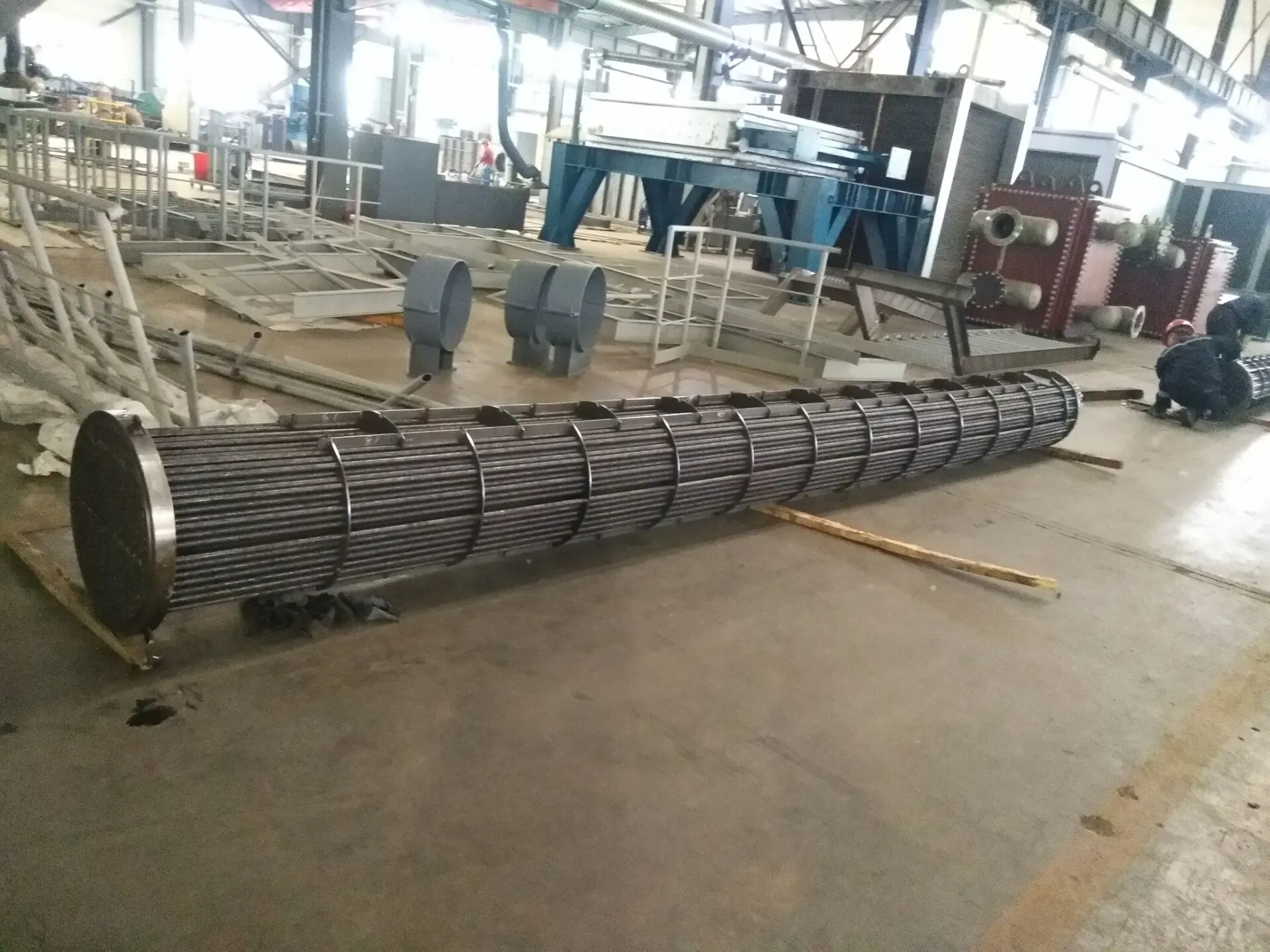 High Pressure Shell and Tube Heat Exchanger Used for Oil Refining Industry