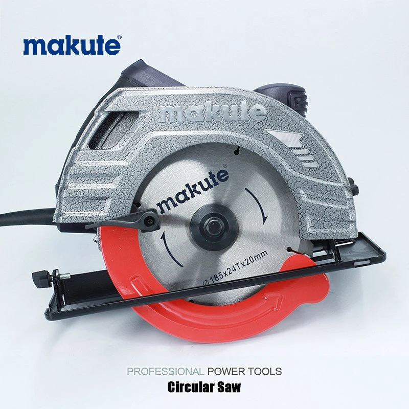 Makute 185mm Professional Scie circulaire électrique de l'outil de travail du bois (CS003)