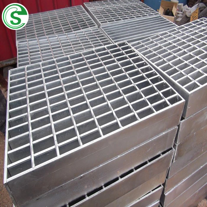 Hot DIP Galvanized Steel Grate Sheet for Floor Cover