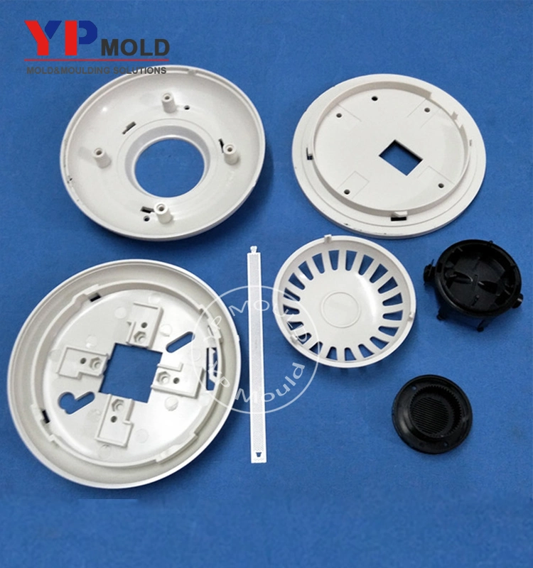 Plastic Mould Factory Cheap High quality/High cost performance  Injection Mould Corridor Household Fire Smoke Detector Alarm