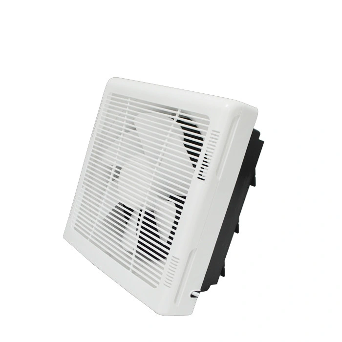 CE SAA 6 8 Inch 220V Plastic Square High Power Silent Wall Mounted Shutter Household Bathroom Kitchen Exhaust Fan