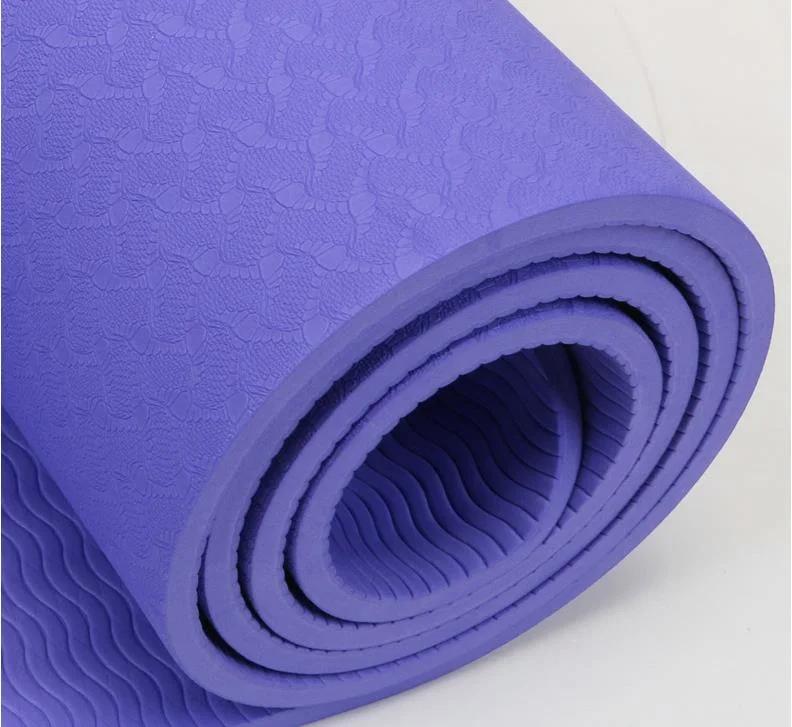 Wholesale/Supplier Eco Friendly Non Slip Waterproof Material TPE Yoga Mat