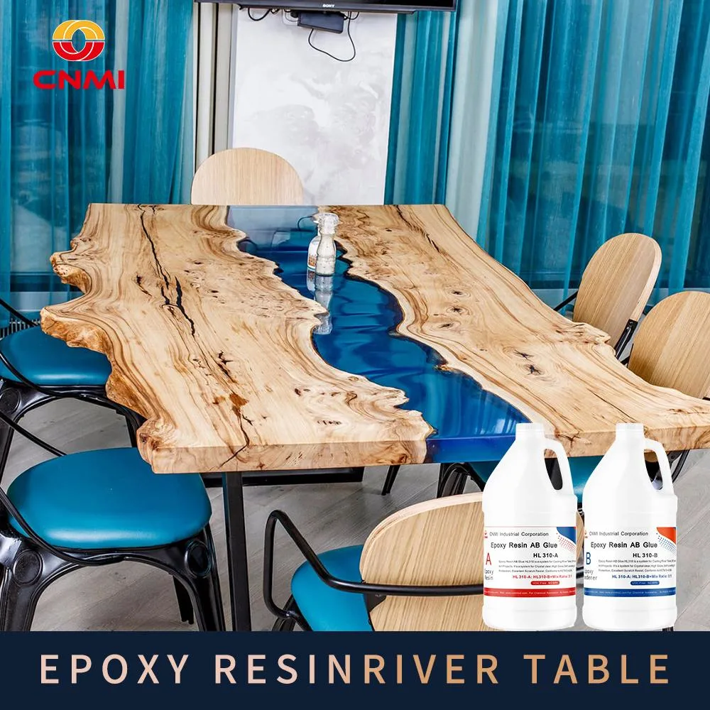 CNMI Deep cast Epoxy Resin/Crystal Clear Liquid Epoxy Resin Set For Table