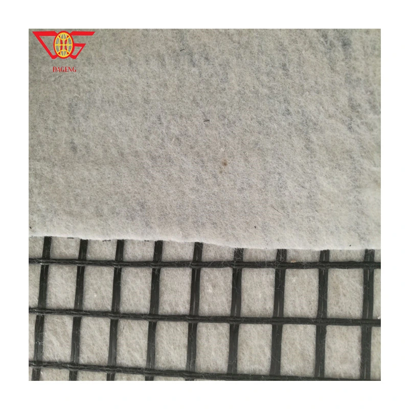 Geocomposite Biaxial Plastic Coated PP Geogrid Composite Geotextile for Mine Global Sell