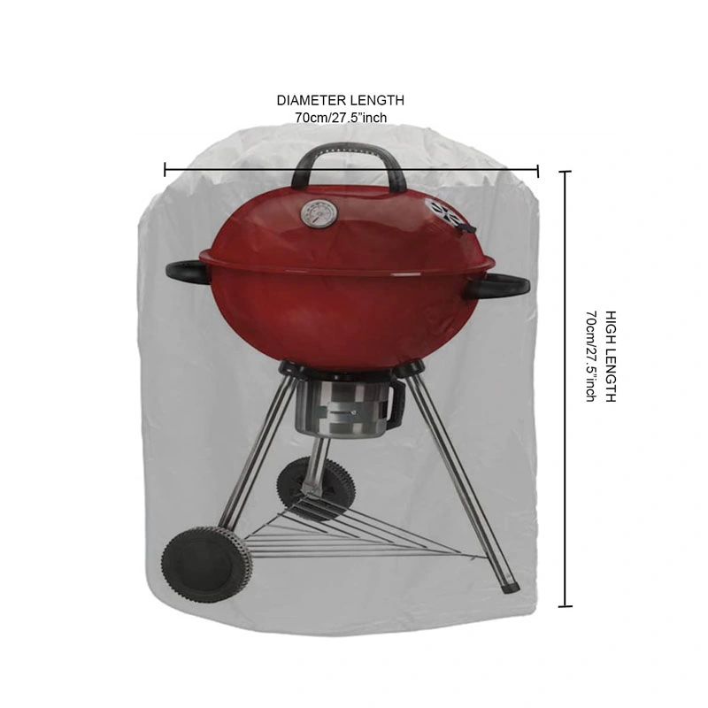 Impermeable Weber Charcoal Kettle 22 pulgadas BBQ Grill cubierta