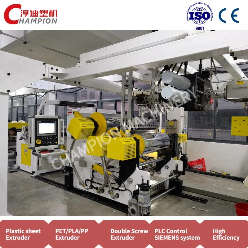 Made-in-China Top Quality PLA Plastic Sheet Film Production Extrusion Machine