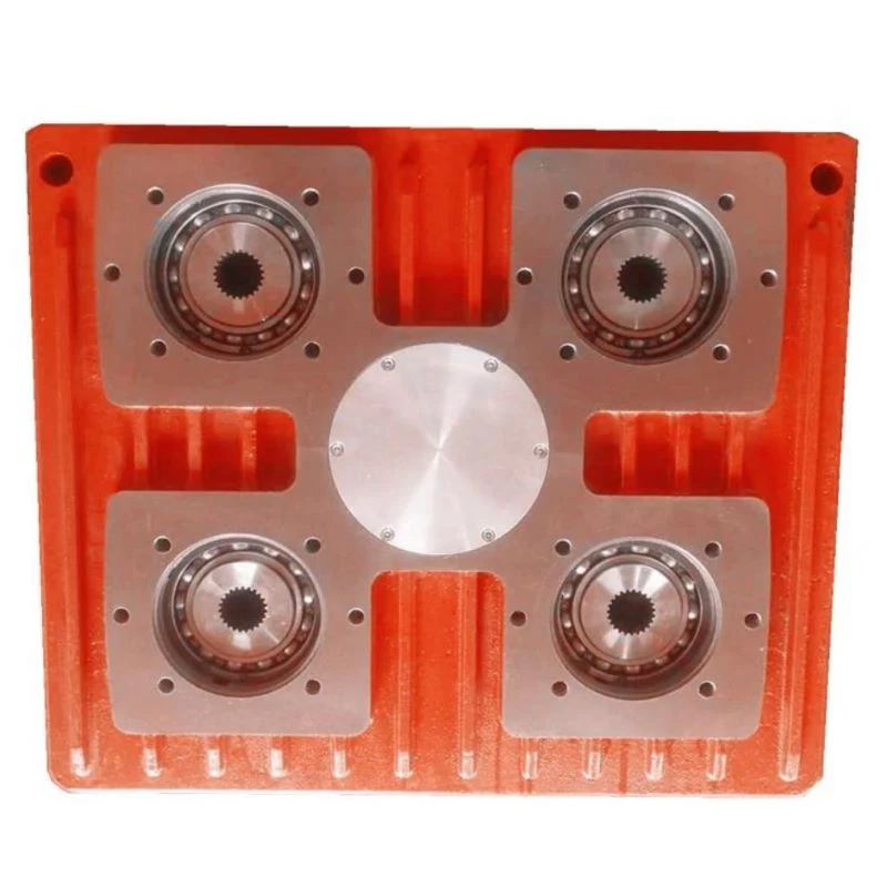 Cotton Picker Machinery Pto Power Distribution Cases for Connecting Multiple Hydraulic Pumps