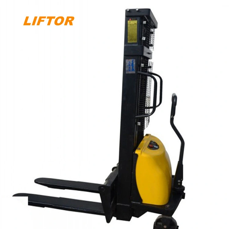 Liftor Semi eléctrico elevador de grúa de forklift Lifor serie 1t 1,5T 2t